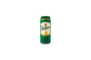 ლუდი Staropramen - 0.5L - ქილა