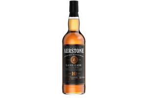 შოტლანდიური ერთალაოიანი ვისკი Aerstone Land Cask, 10 წლიანი - 0.7L