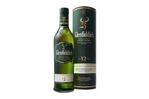 შოტლანდიური ერთალაოიანი ვისკი Glenfiddich, 12 წლიანი - 0.5L