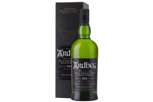 შოტლანდიური ვისკი Ardbeg, 10 წლიანი - 0.7L