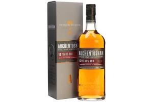 შოტლანდიური ვისკი Auchentoshan, 12 წლიანი - 0.7L