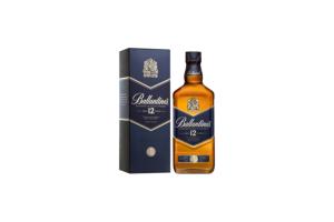 შოტლანდიური ვისკი Ballantine's Finest, 12 წლიანი - 0.7L