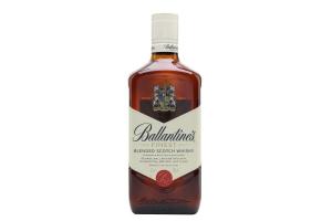 შოტლანდიური ვისკი Ballantine's Finest - 0.5L