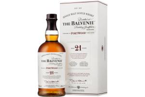 შოტლანდიური ვისკი Balvenie Portwood - 0.7L