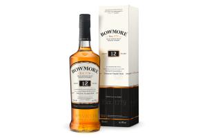 შოტლანდიური ვისკი Bowmore 12 წლიანი - 0.7L