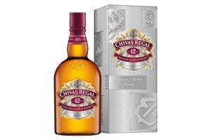 შოტლანდიური ვისკი Chivas Regal, 12 წლიანი - 0.375L