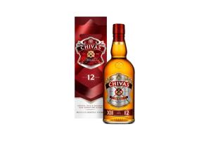 შოტლანდიური ვისკი Chivas Regal, 12 წლიანი -  1L