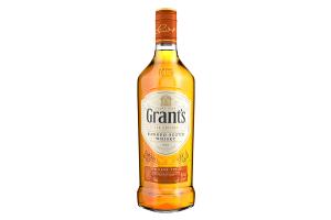 შოტლანდიური ვისკი Grant's Rum Cask - 0.7L