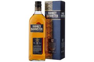შოტლანდიური ვისკი Hankey Bannister 12 წლიანი დაძველებით - 0.7L