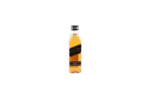 შოტლანდიური ვისკი Johnnie Walker Black Label - 0.05L