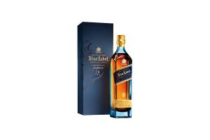 შოტლანდიური ვისკი Johnnie Walker Blue Label - 0.75L