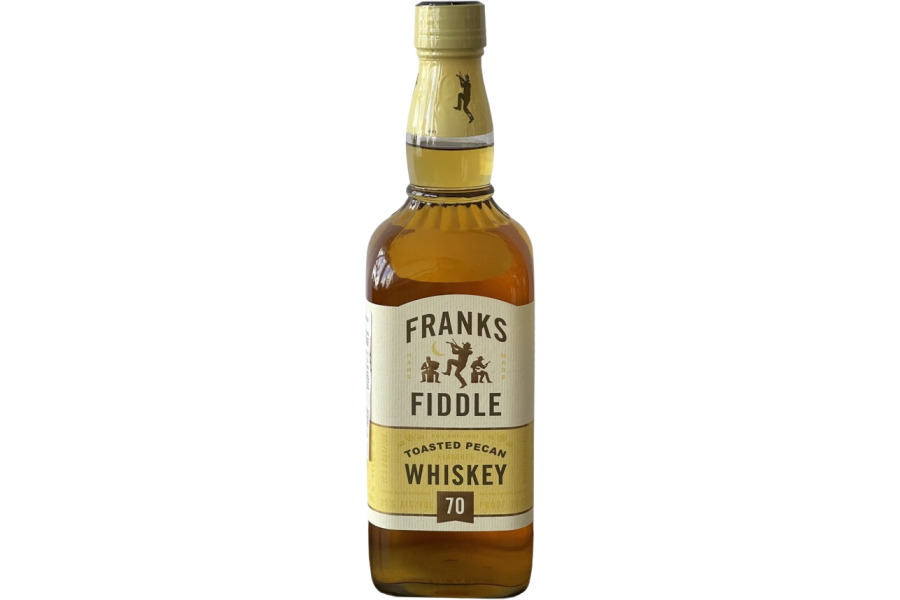 ამერიკული არომატული ვისკი Franks Fiddle Toasted Pecan - 0.7L