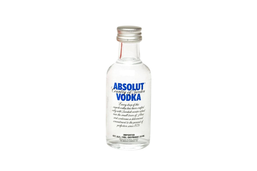 არაყი Absolut Blue - 0.05L