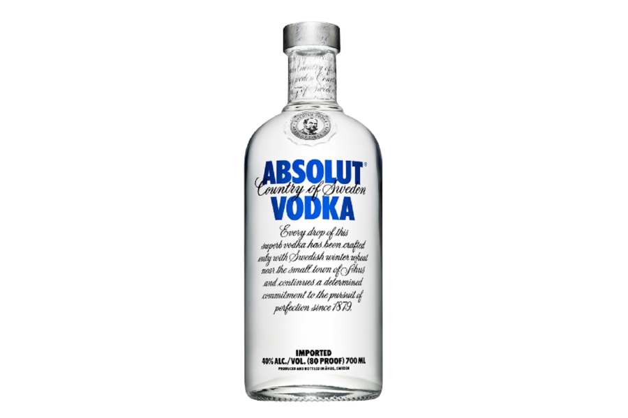 არაყი Absolut Blue - 0.7L