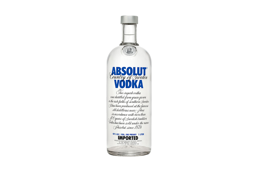 არაყი Absolut Blue - 1L