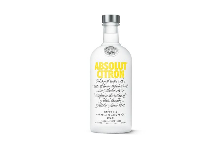 არაყი Absolut Citron - 0.5L