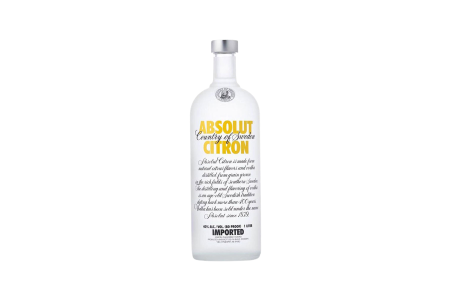 არაყი Absolut Citron - 1L