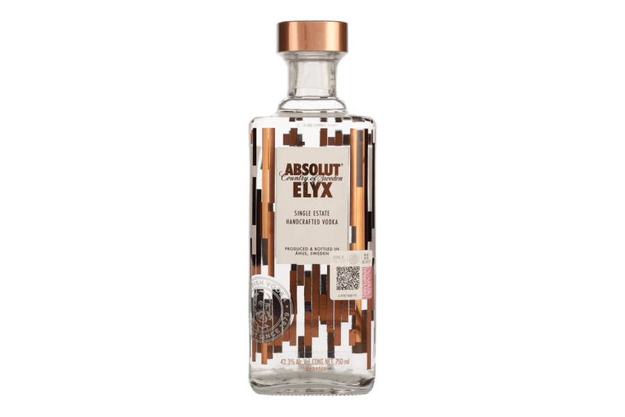 არაყი Absolut Elyx - 0.7L