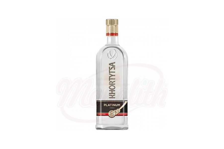 არაყი Khortytsa Platinum - 0.5L