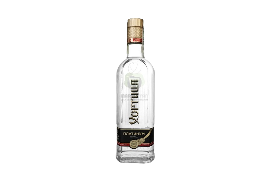 არაყი Khortytsa Platinum - 1L