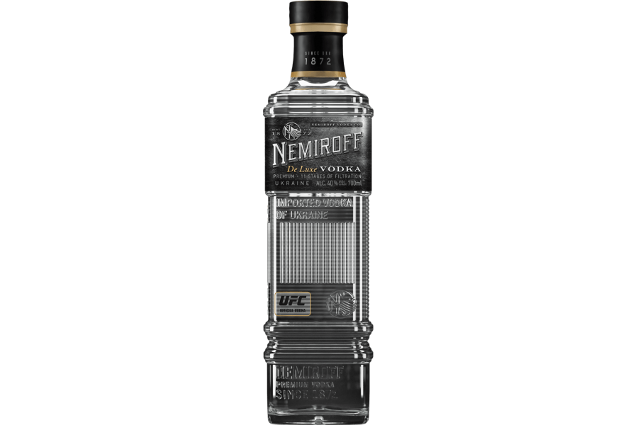 არაყი Nemiroff De Luxe - 0.5L