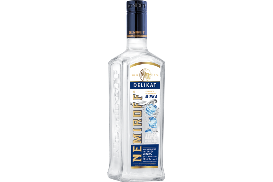 არაყი Nemiroff Delikat - 0.5L