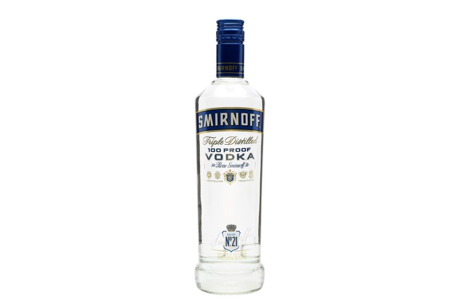 არაყი Smirnoff, ლურჯი - 0.7L