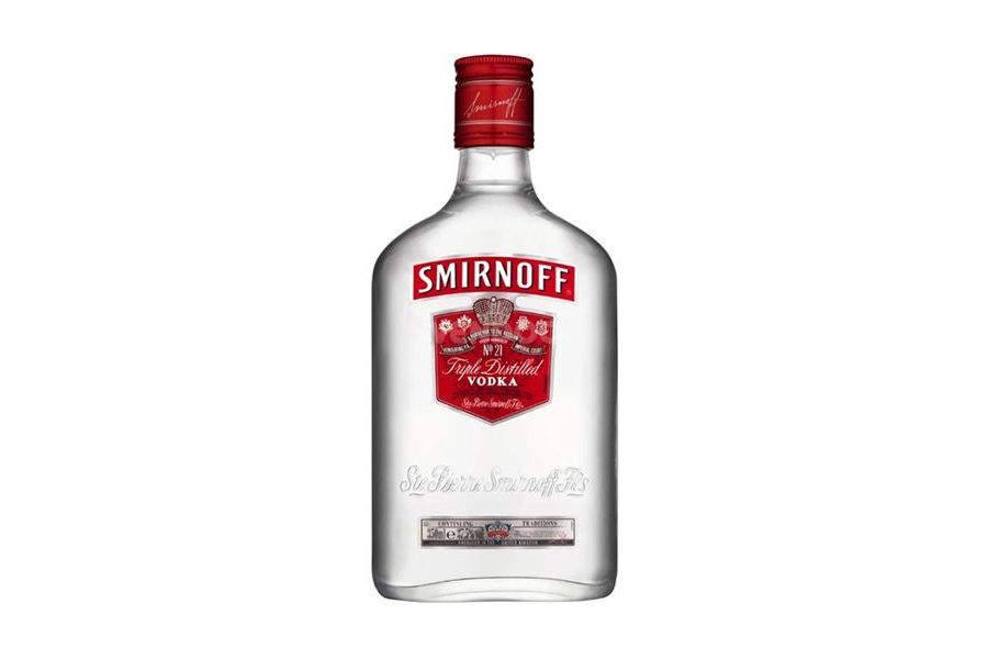 არაყი Smirnoff, წითელი - 0.5L