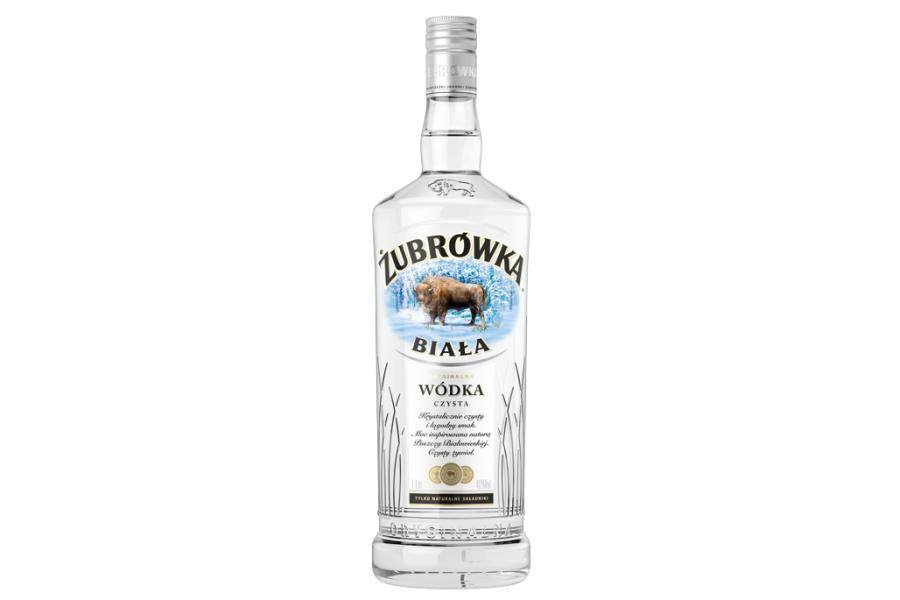 არაყი Zubrowka Biala - 1L