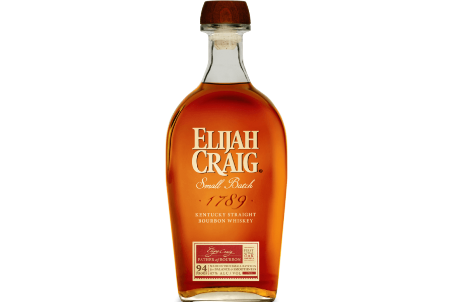 ბურბონი Elijah Craig Small Batch - 0.7L