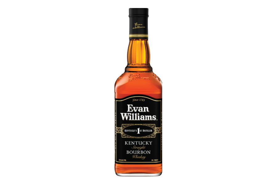 ბურბონი Evan Williams, შავი - 0.7L