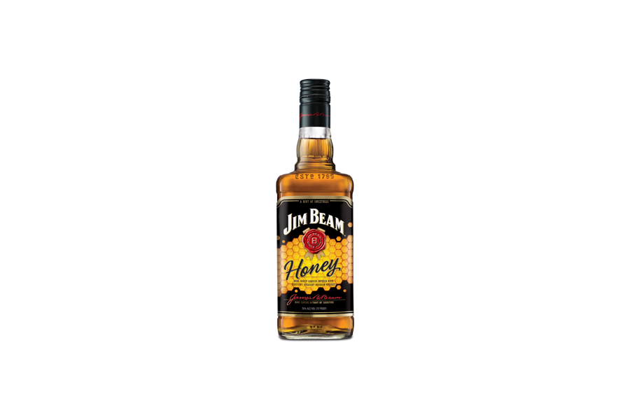 ბურბონი Jim Beam, თაფლის - 1L