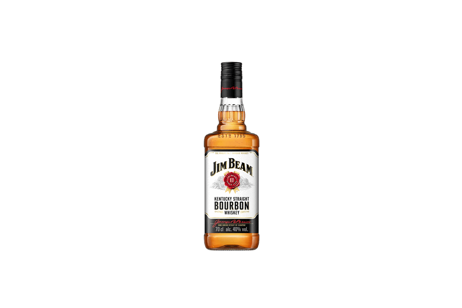 ბურბონი Jim Beam, თეთრი - 0.7L