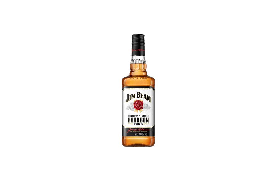 ბურბონი Jim Beam, თეთრი - 1L