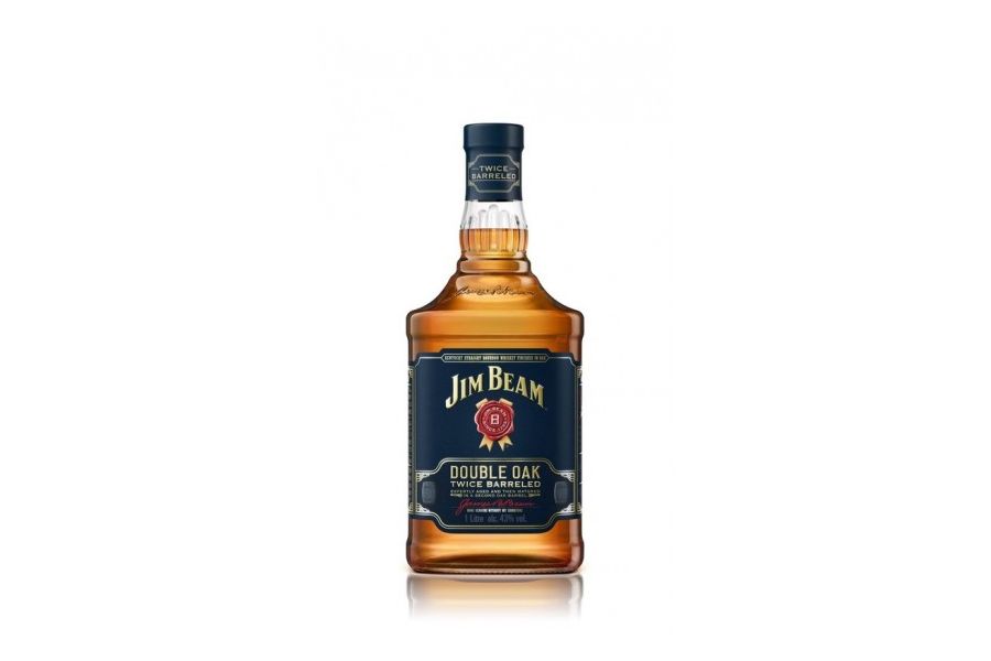 ბურბონი Jim Beam, ორმაგი დაძველებით - 1L