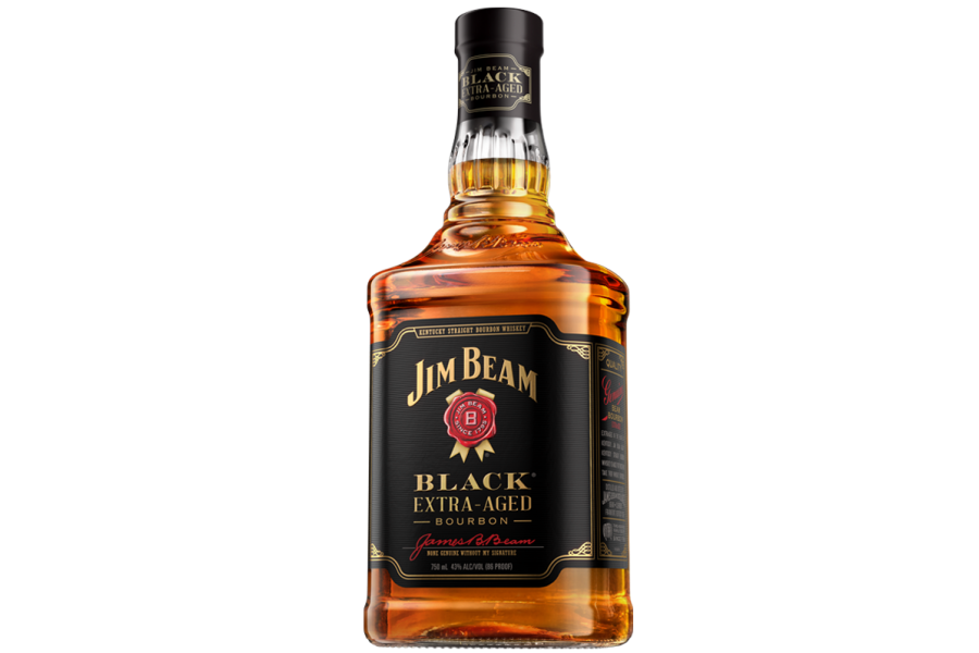 ბურბონი Jim Beam, შავი - 0.7L