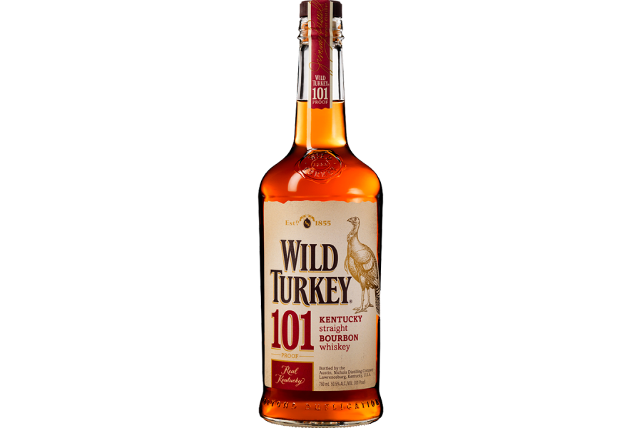 ბურბონი Wild Turkey 101 - 0.7L