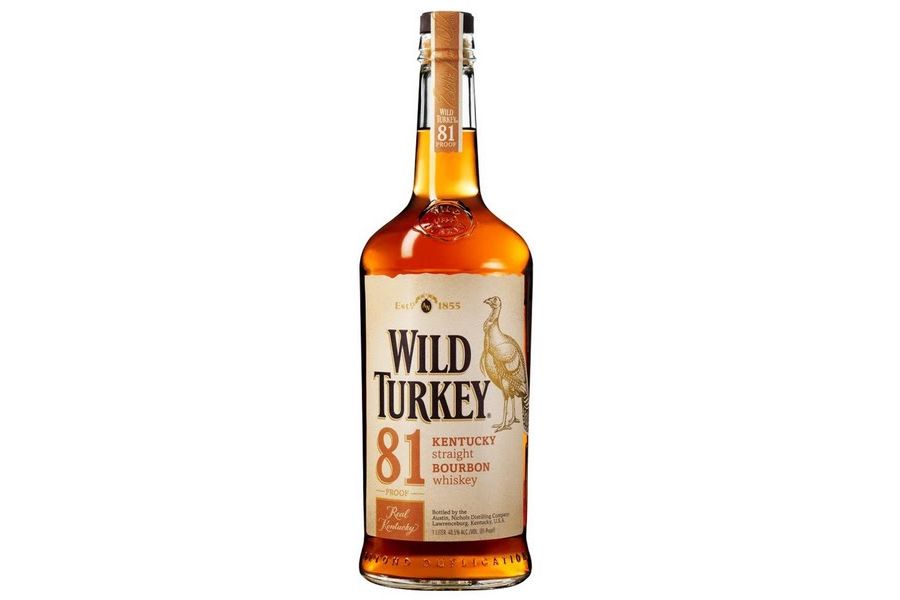 ბურბონი Wild Turkey 81 - 0.7L