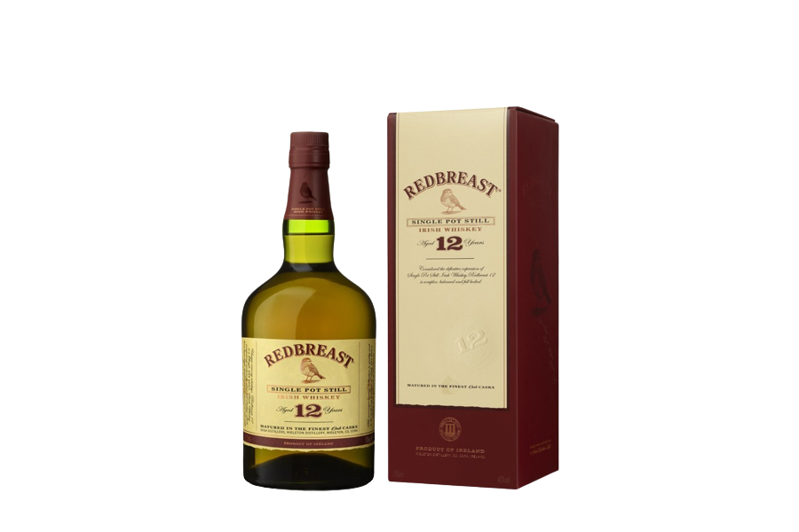 ერთალაოიანი ირლანდიური ვისკი Redbreast, 12 წლიანი - 0.7L