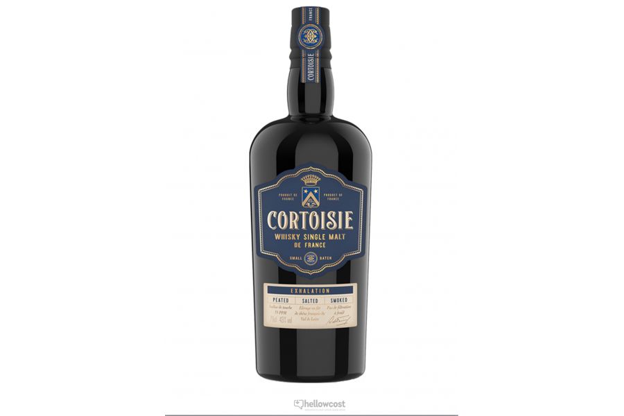 ერთალაოიანი ფრანგული ვისკი Cortoisie - 0.7L