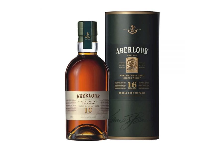 ერთალაოიანი შოტლანდიური ვისკი Aberlour, 16 წლიანი - 0.7L