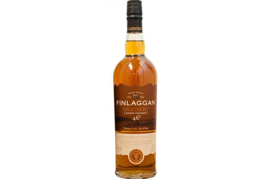 ერთალაოიანი შოტლანდიური ვისკი Finlaggan Sherry Finish - 0.7L
