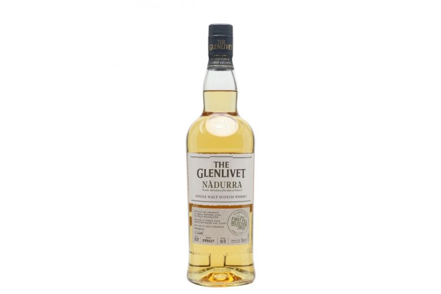 ერთალაოიანი შოტლანდიური ვისკი Glenlivet Nadurra - 0.7L