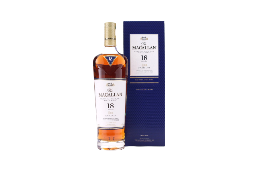 ერთალაოიანი შოტლანდიური ვისკი Macallan Double Cask - 0.7L