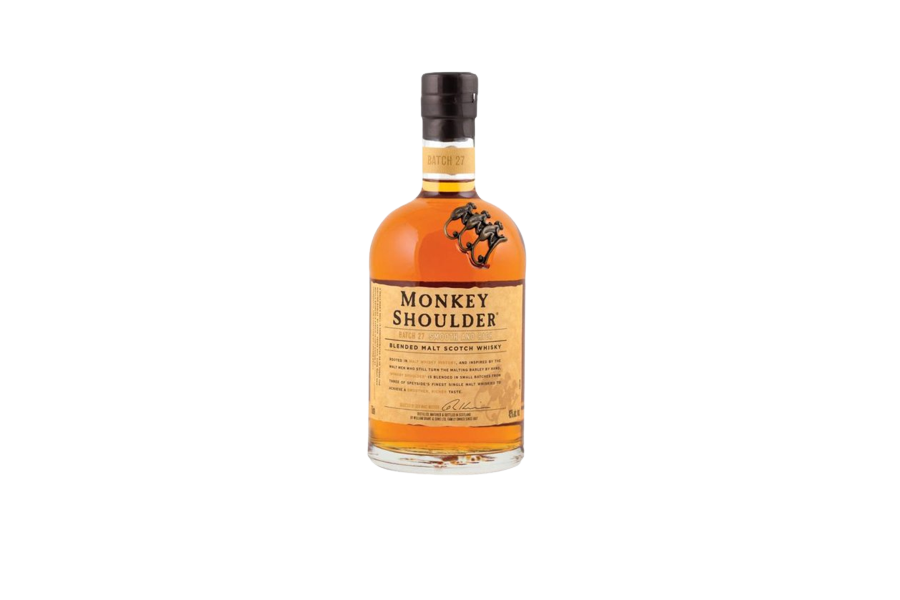 ერთალაოიანი შოტლანდიური ვისკი Monkey Shoulder - 0.2L
