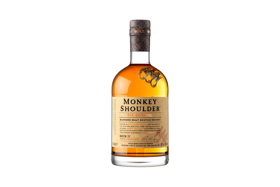 ერთალაოიანი შოტლანდიური ვისკი Monkey Shoulder - 0.5L