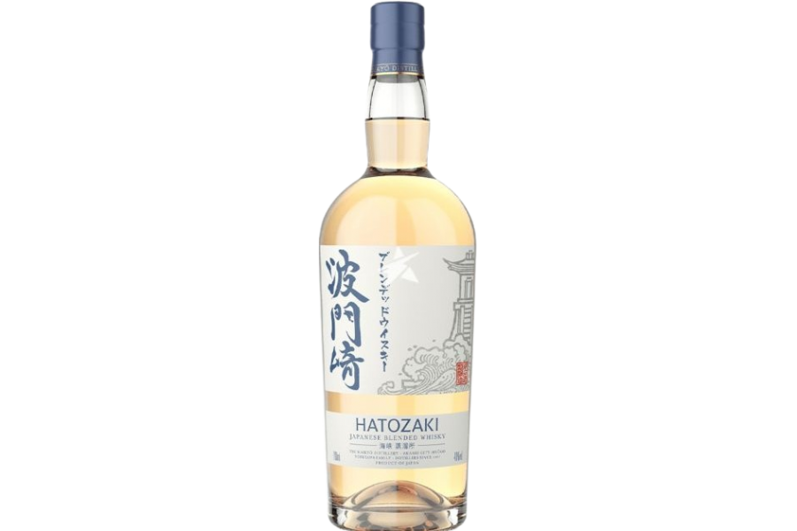 იაპონური ვისკი Hatozaki Blended - 0.7L