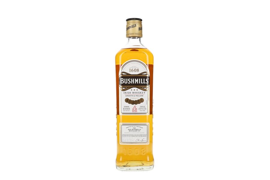 ირლანდიური ვისკი Bushmills - 0.7L