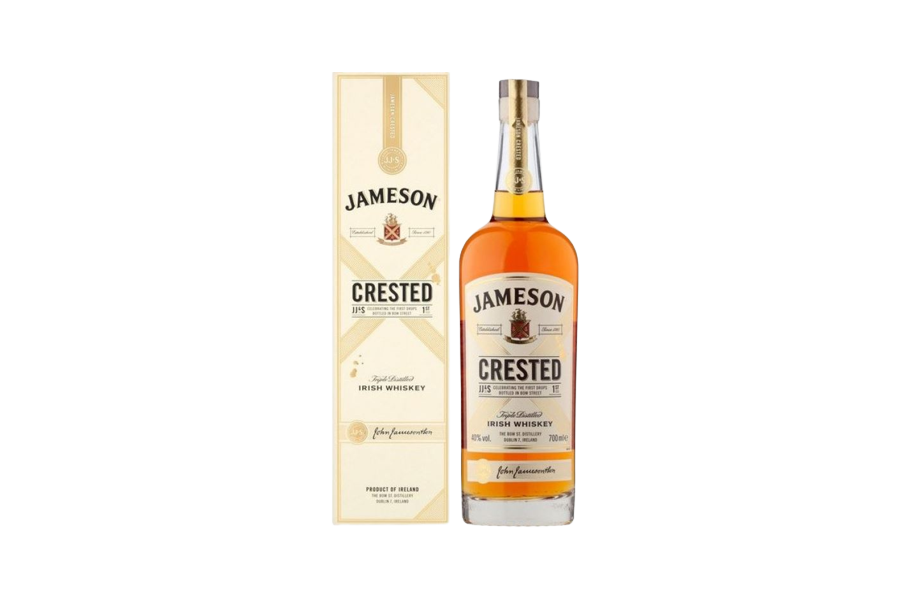 ირლანდიური ვისკი John Jameson Crested (ყუთით) 0.7L