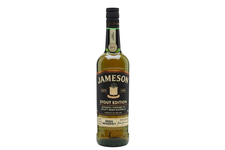 ირლანდიური ვისკი John Jameson Stout Edition - 0.7L